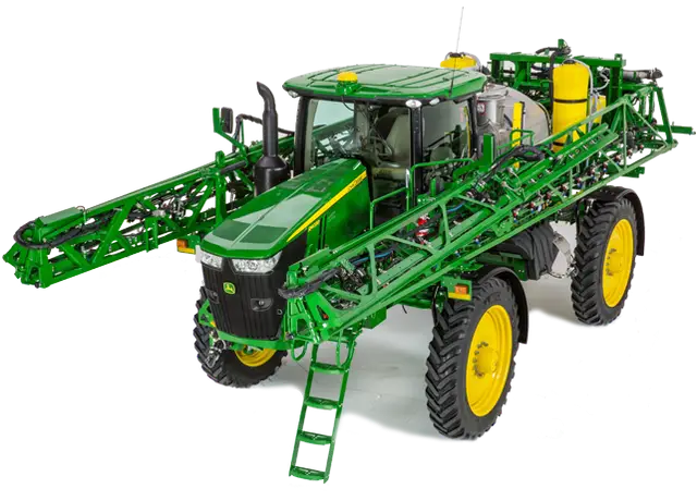 Green Agriculture Sprayer Vehicle