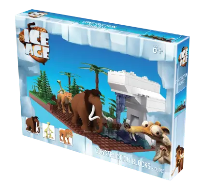 Ice Age Building Blocks Playset