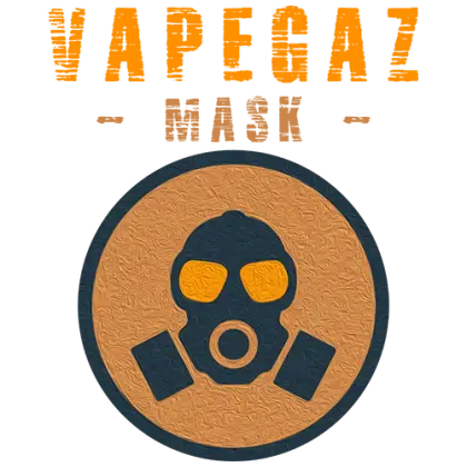 Vapegaz Mask Symbol for Safety