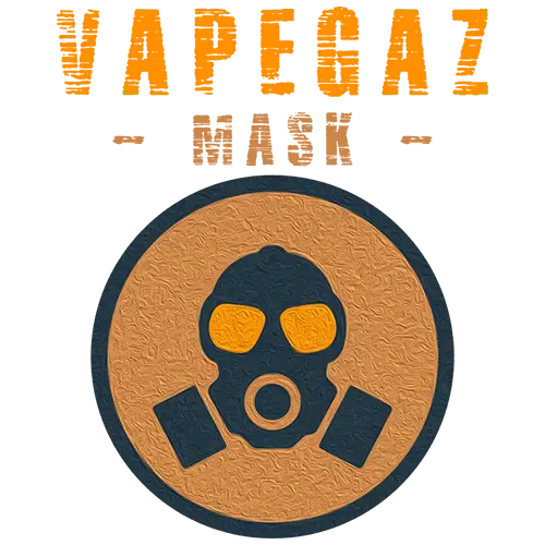 Vapegaz Mask Symbol for Safety