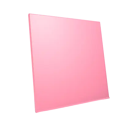 Pink Sticky Note for Reminders and Organization