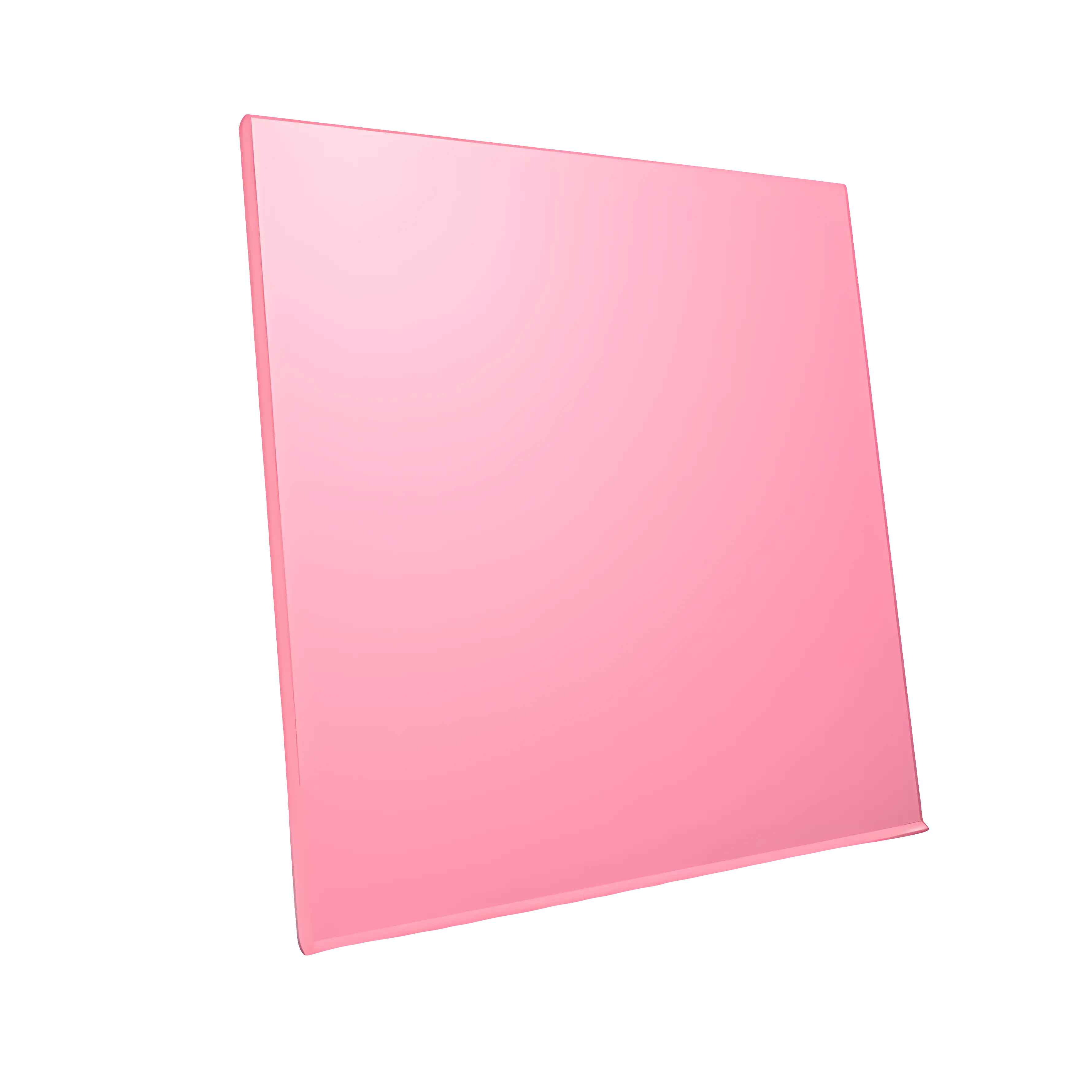 Pink Sticky Note for Reminders and Organization