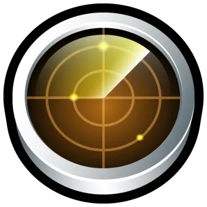 Radar Scanning Icon