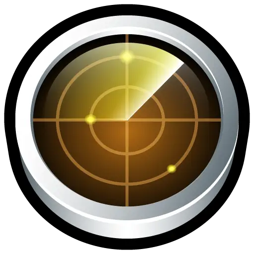 Radar Scanning Icon