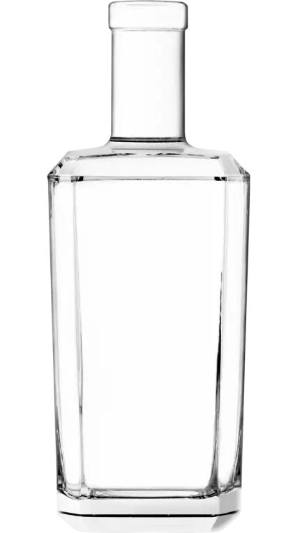 Minimalist Glass Bottle Design