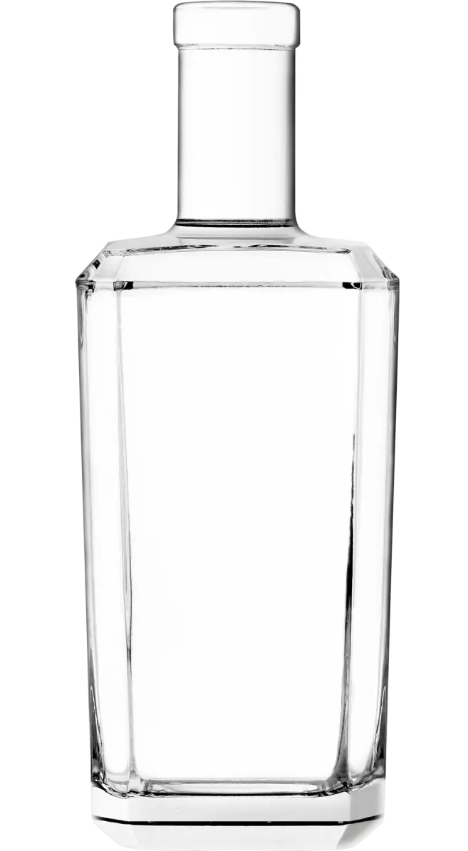 Minimalist Glass Bottle Design