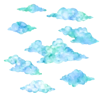 Green Clouds Collection