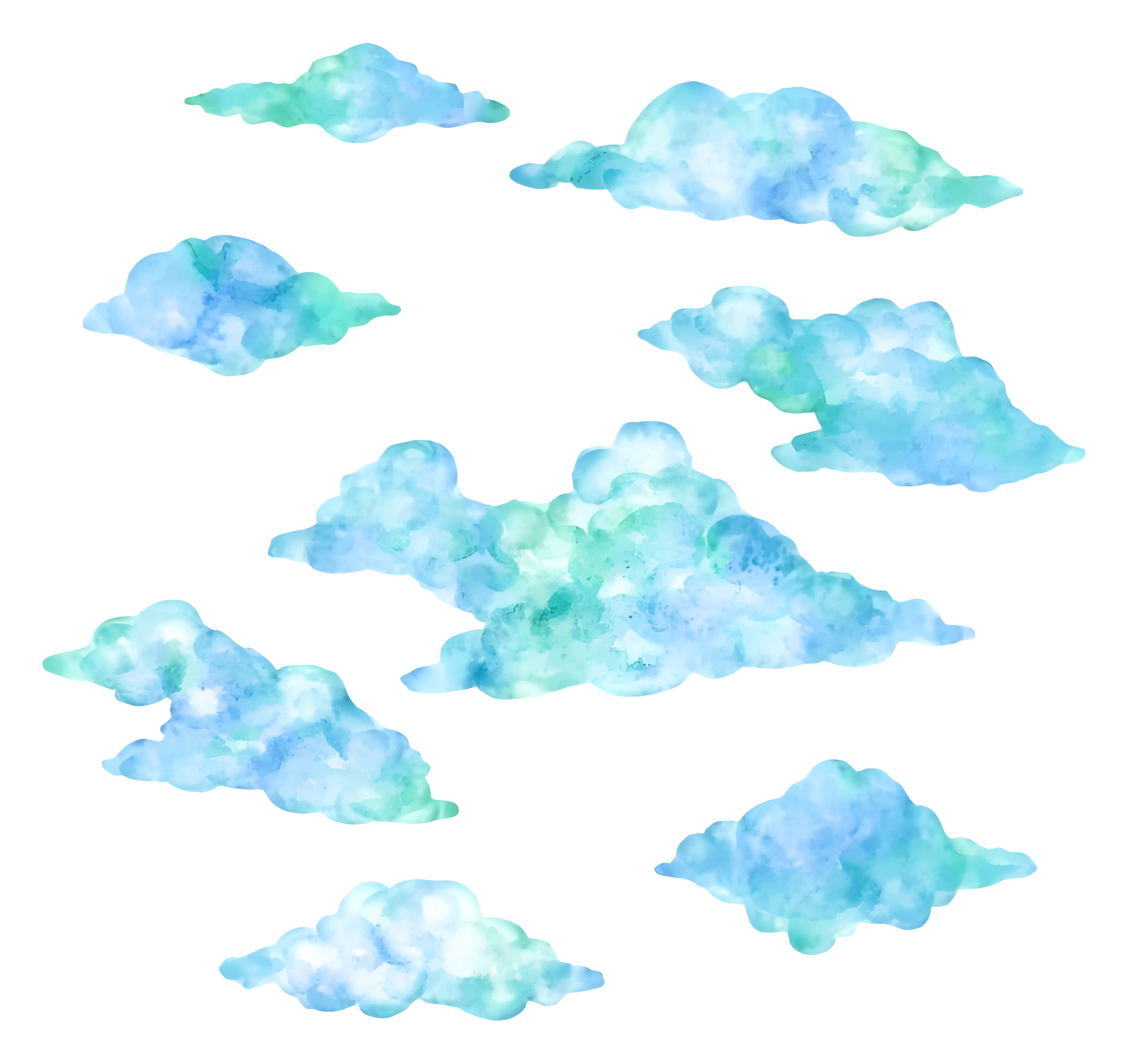Green Clouds Collection