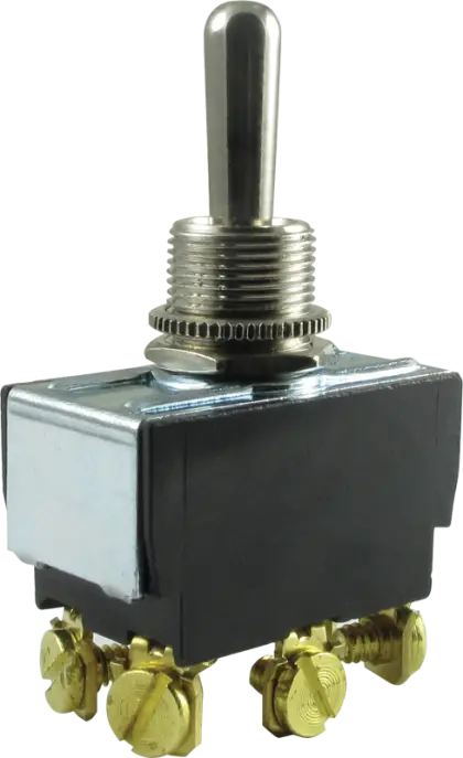 Metal Toggle Switch Component
