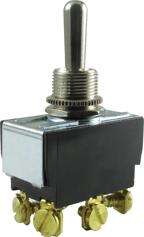 Metal Toggle Switch Component