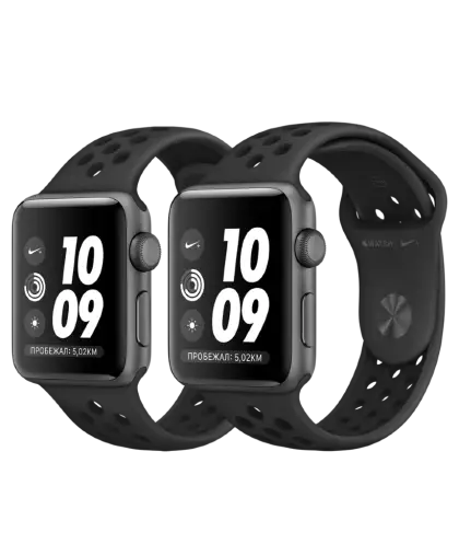 Digital Black Smartwatch with Fitness Features
