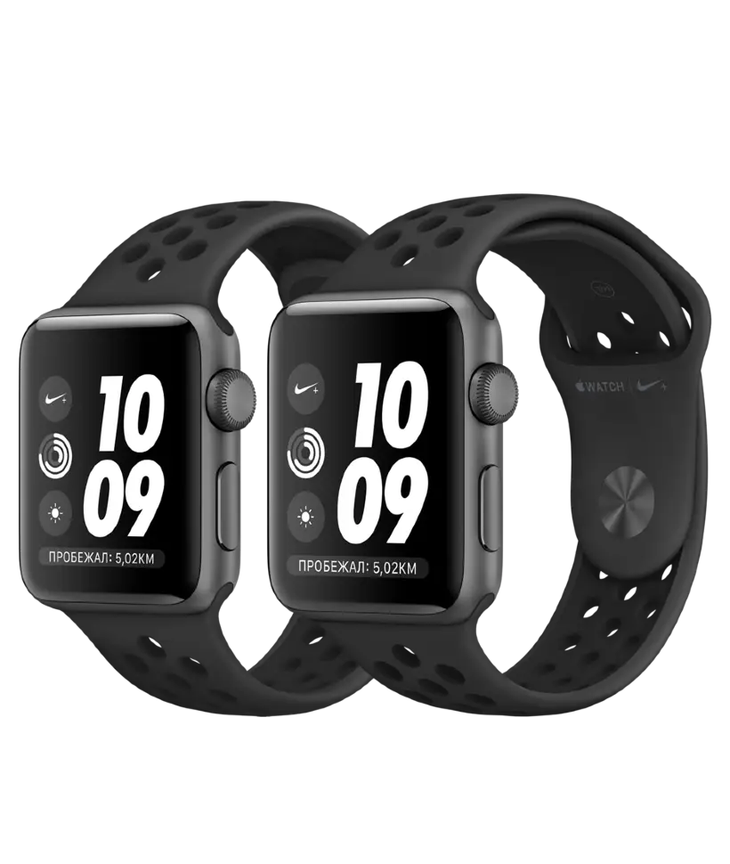 Digital Black Smartwatch with Fitness Features
