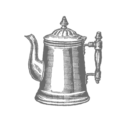 Vintage Teapot Illustration in Classic Style
