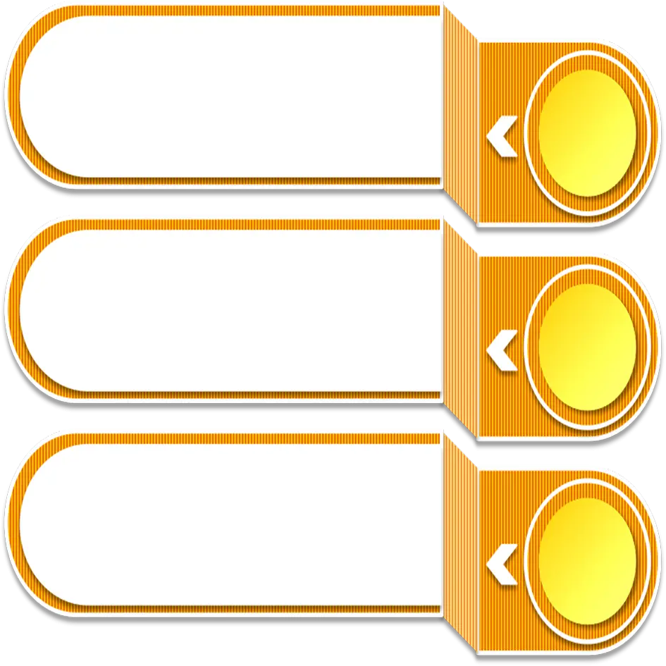 Yellow UI Buttons