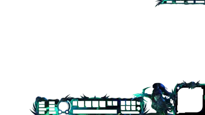 Dark Themed Stream Overlay Design