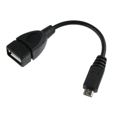 Black USB OTG Adapter