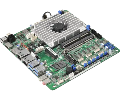 Modern Computer Motherboard Hardware