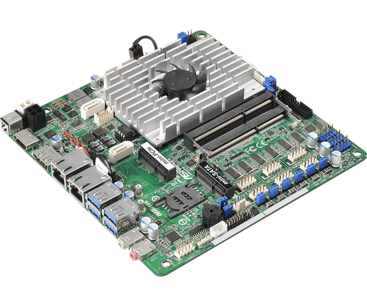 Modern Computer Motherboard Hardware