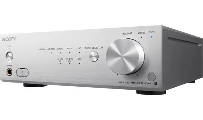 Sony Amplifier Silver