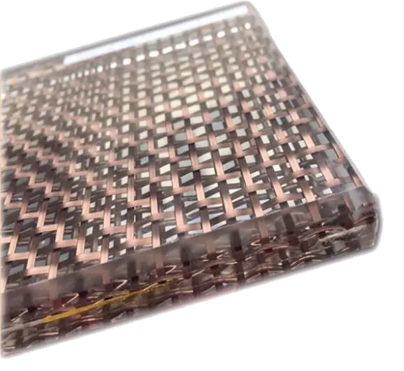 Close-up of Woven Material
