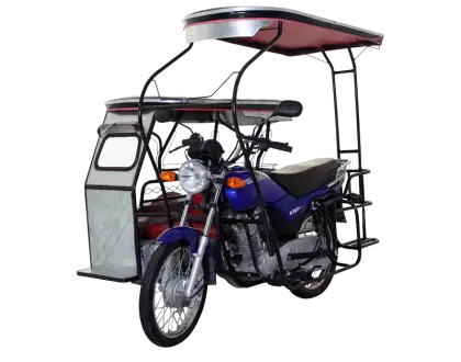 Motorized Rickshaw for Transportation