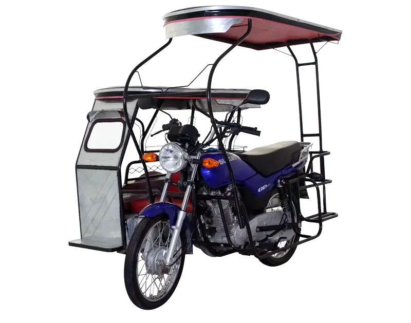 Motorized Rickshaw for Transportation