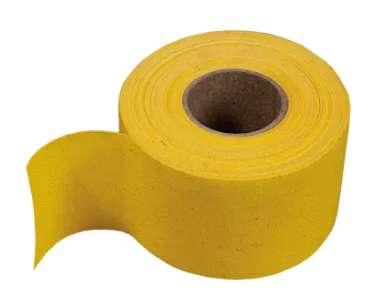 Yellow Adhesive Tape Roll Illustration
