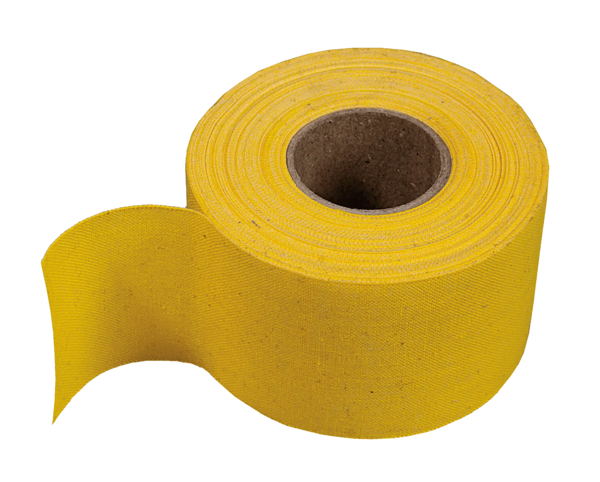 Yellow Adhesive Tape Roll Illustration
