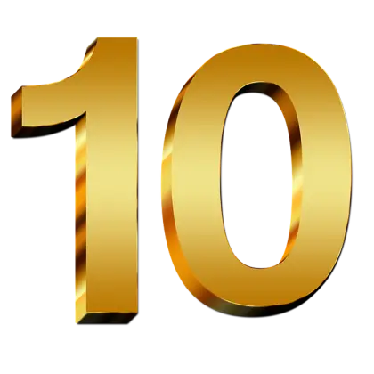 Golden Number 10