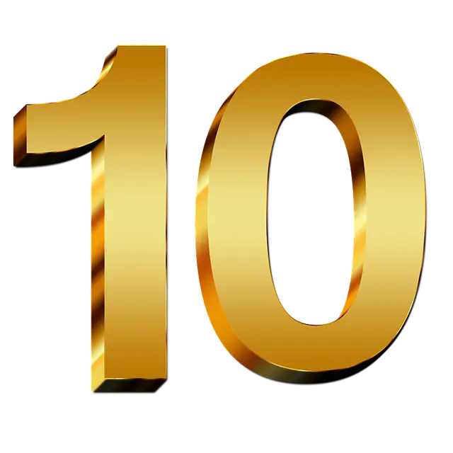 Golden Number 10