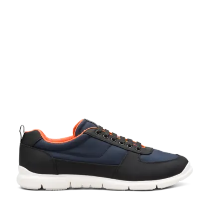 Stylish Black and Blue Sneaker