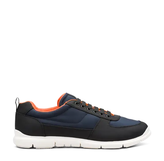 Stylish Black and Blue Sneaker