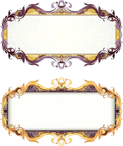 Ornate Decorative Frames