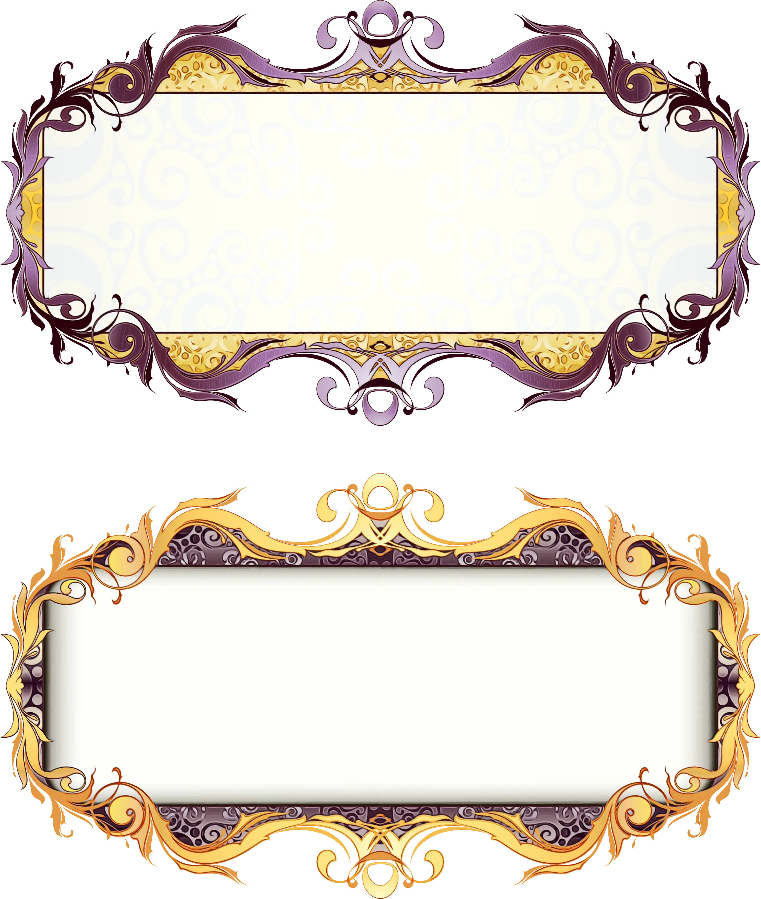 Ornate Decorative Frames