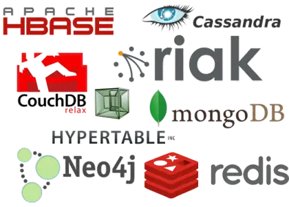 Various Database Logos