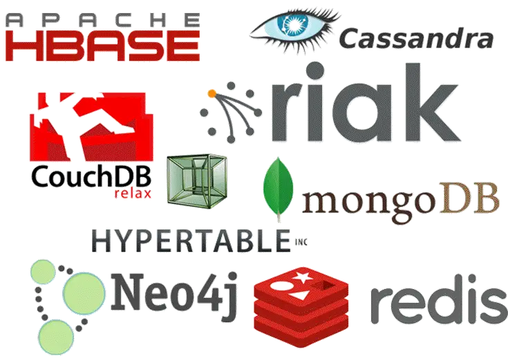 Various Database Logos