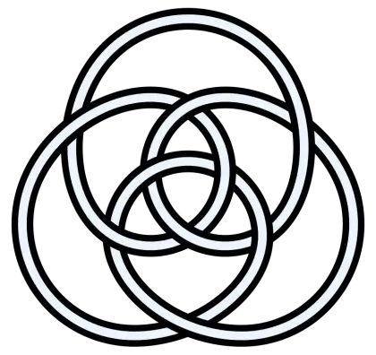 Interlocking Rings Symbol