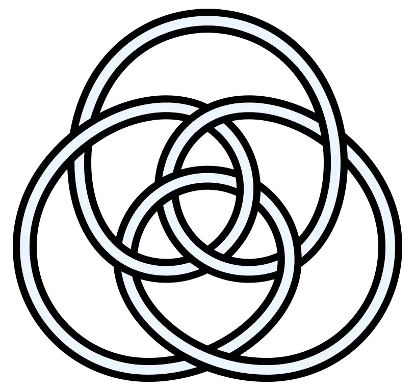 Interlocking Rings Symbol