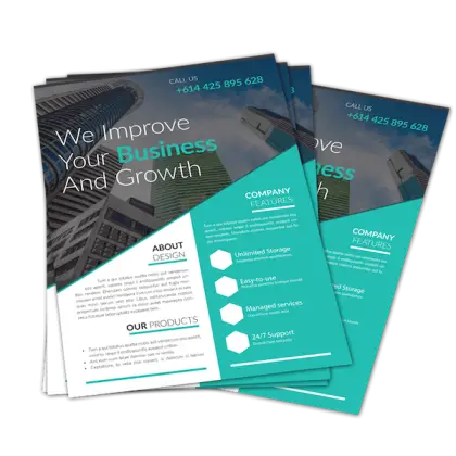 Business Brochure for Growth and Promotion