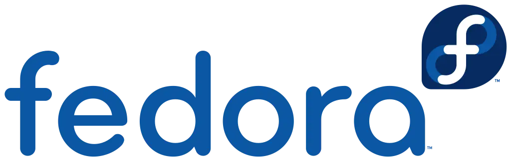 Fedora Operating System Logo