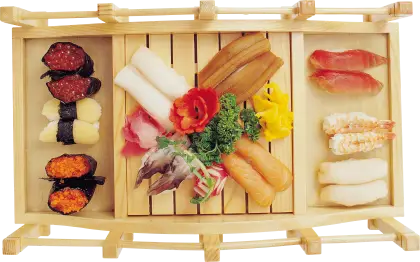 Delicious Sushi Platter