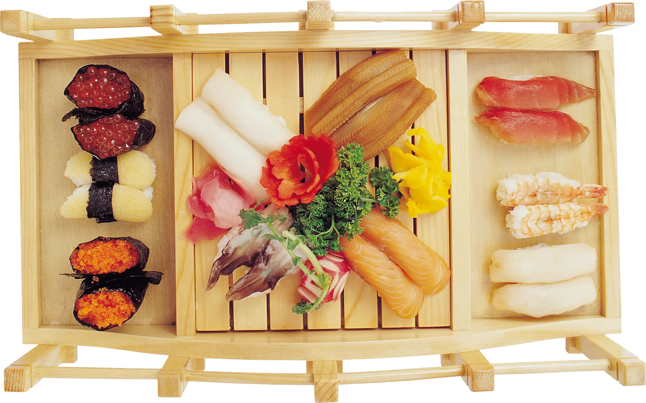 Delicious Sushi Platter