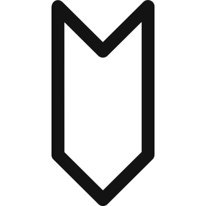 Down Arrow Symbol