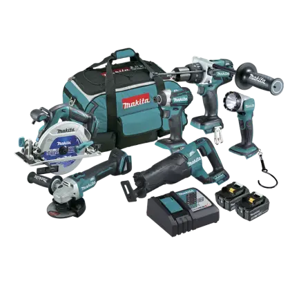 Comprehensive Power Tool Set