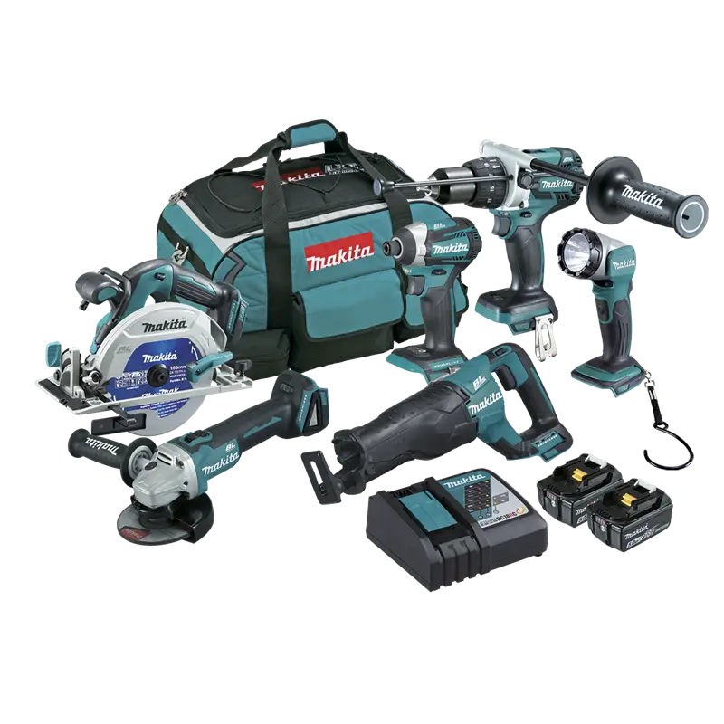 Comprehensive Power Tool Set