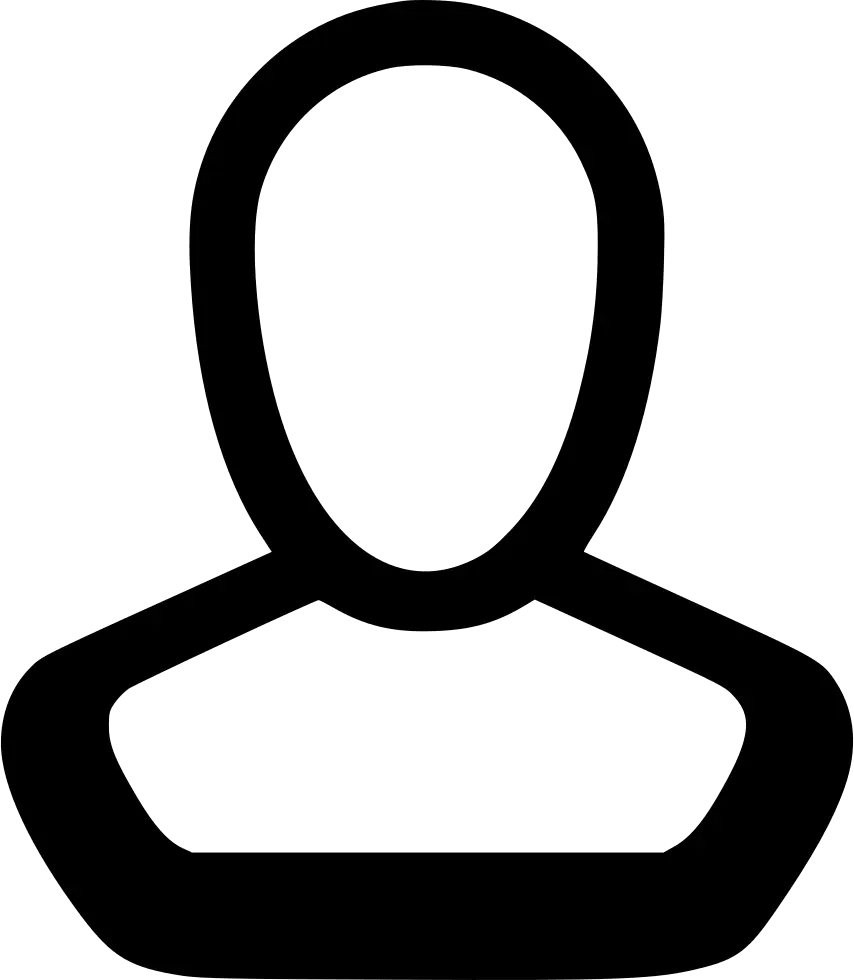 User Avatar Silhouette for Profile Icon