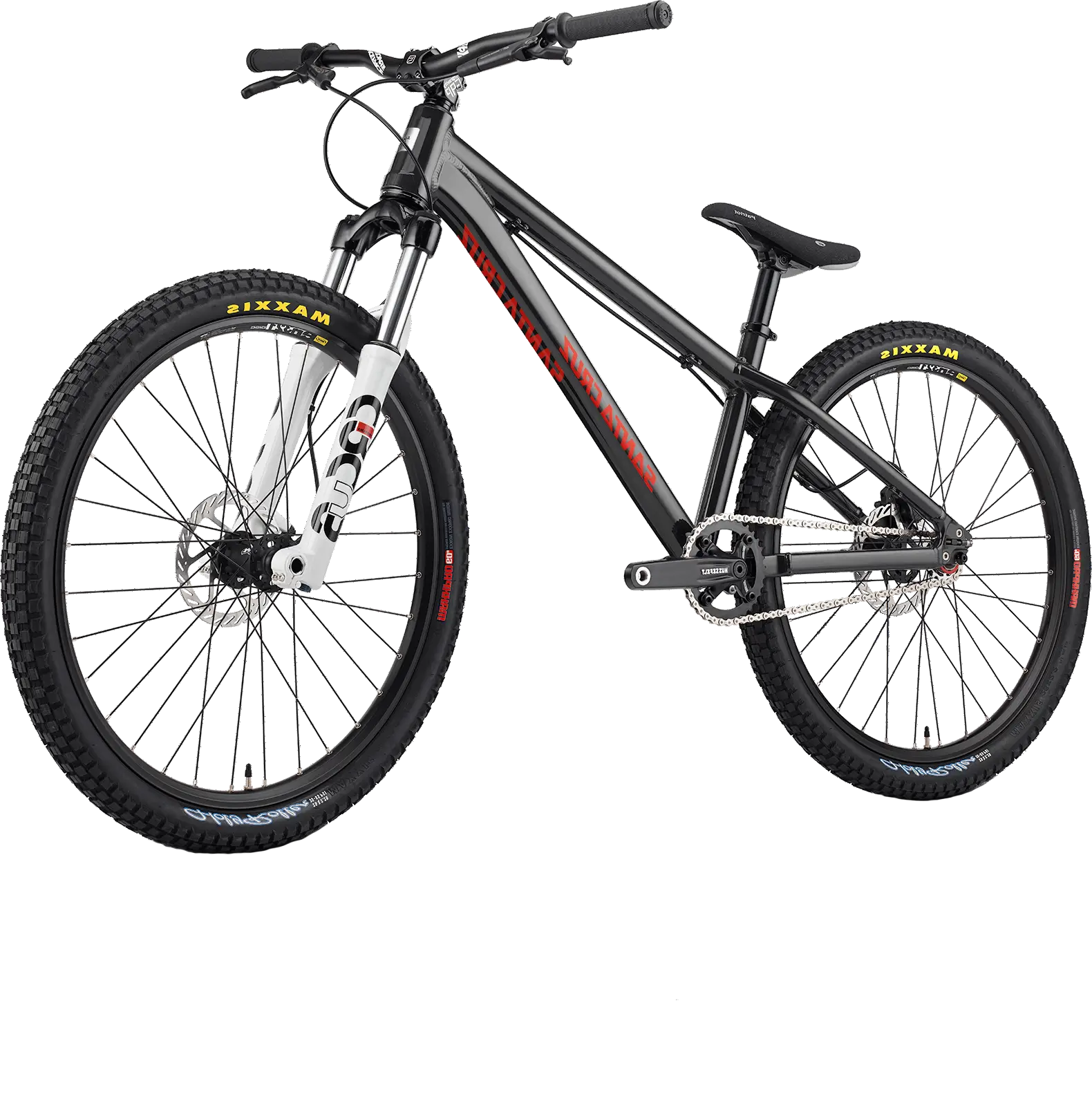 Black Mountain Bike for Off-road Adventures