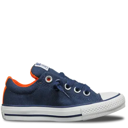 Blue Canvas Sneaker