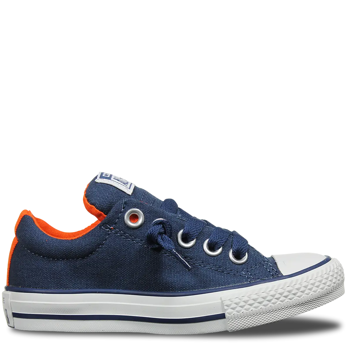 Blue Canvas Sneaker