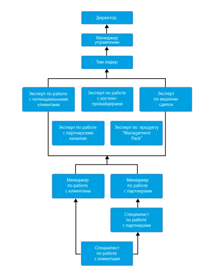 Organizational Flowchart Diagram